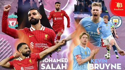 Salah, De Bruyne và câu đố lớn dành cho Liverpool, Man City